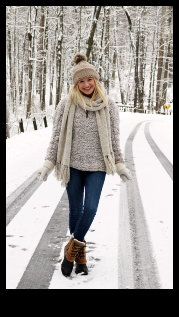 أناقة القطب الشمالي: ملابس شتوية أنيقة لمصممي الأزياء الشجعان