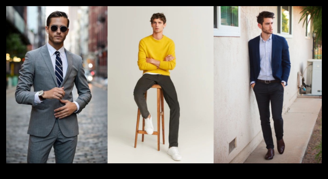 اللباس الذي يثير الإعجاب: دليل للأزياء الرجالية الأنيقة للمناسبات الخاصة 3 فستان يثير الإعجاب: أزياء رجالية أنيقة للمناسبات الخاصة