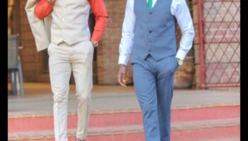 فستان يثير الإعجاب: أزياء رجالية أنيقة للمناسبات الخاصة