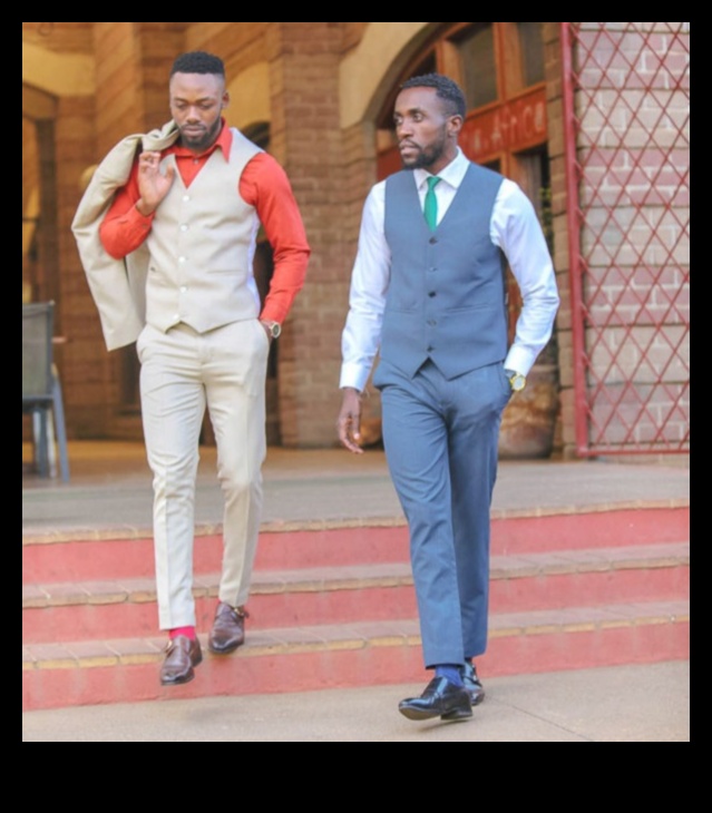 فستان يثير الإعجاب: أزياء رجالية أنيقة للمناسبات الخاصة