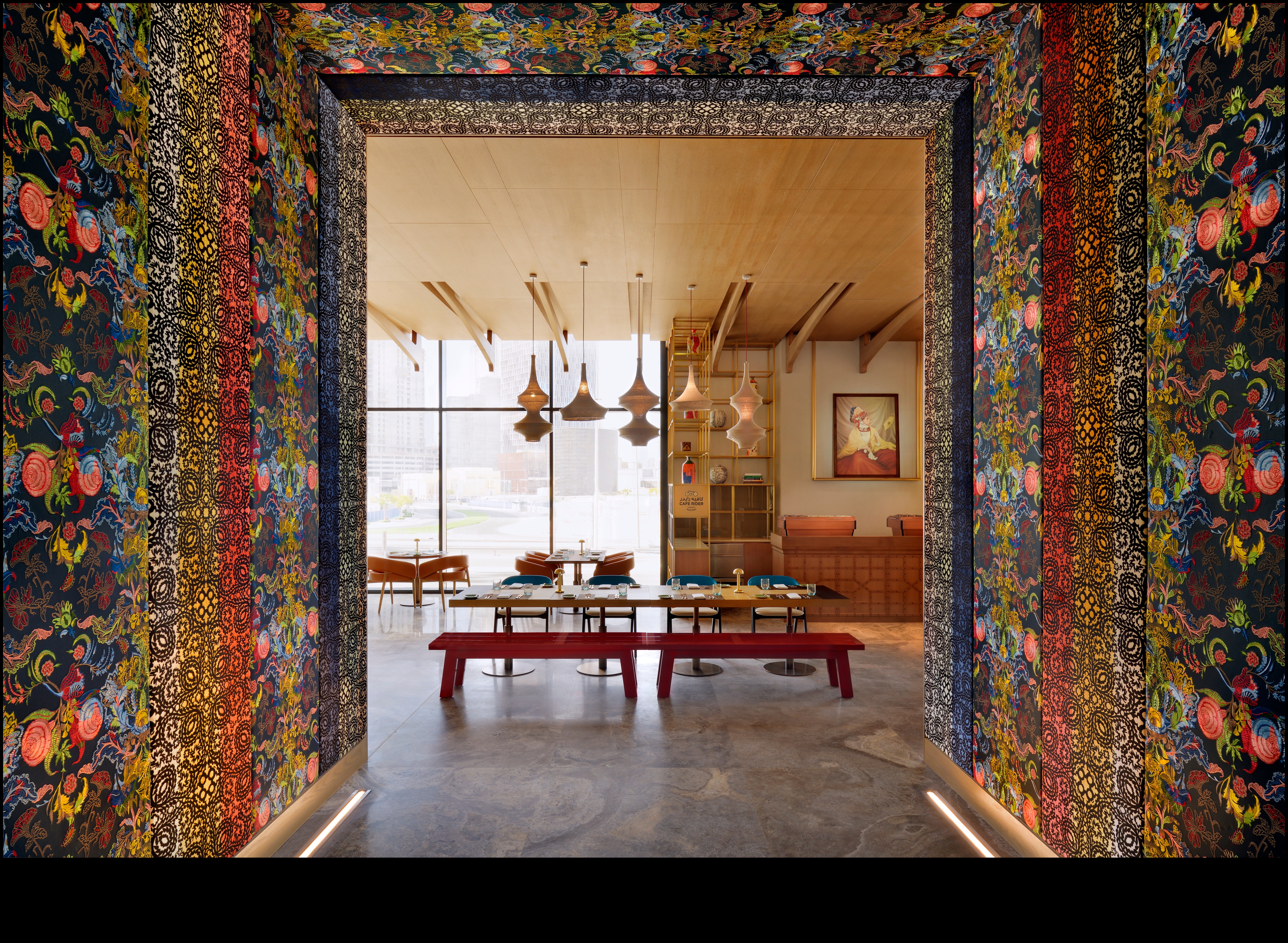 المسرات الديناميكية: استكشاف عالم فنون التصميم