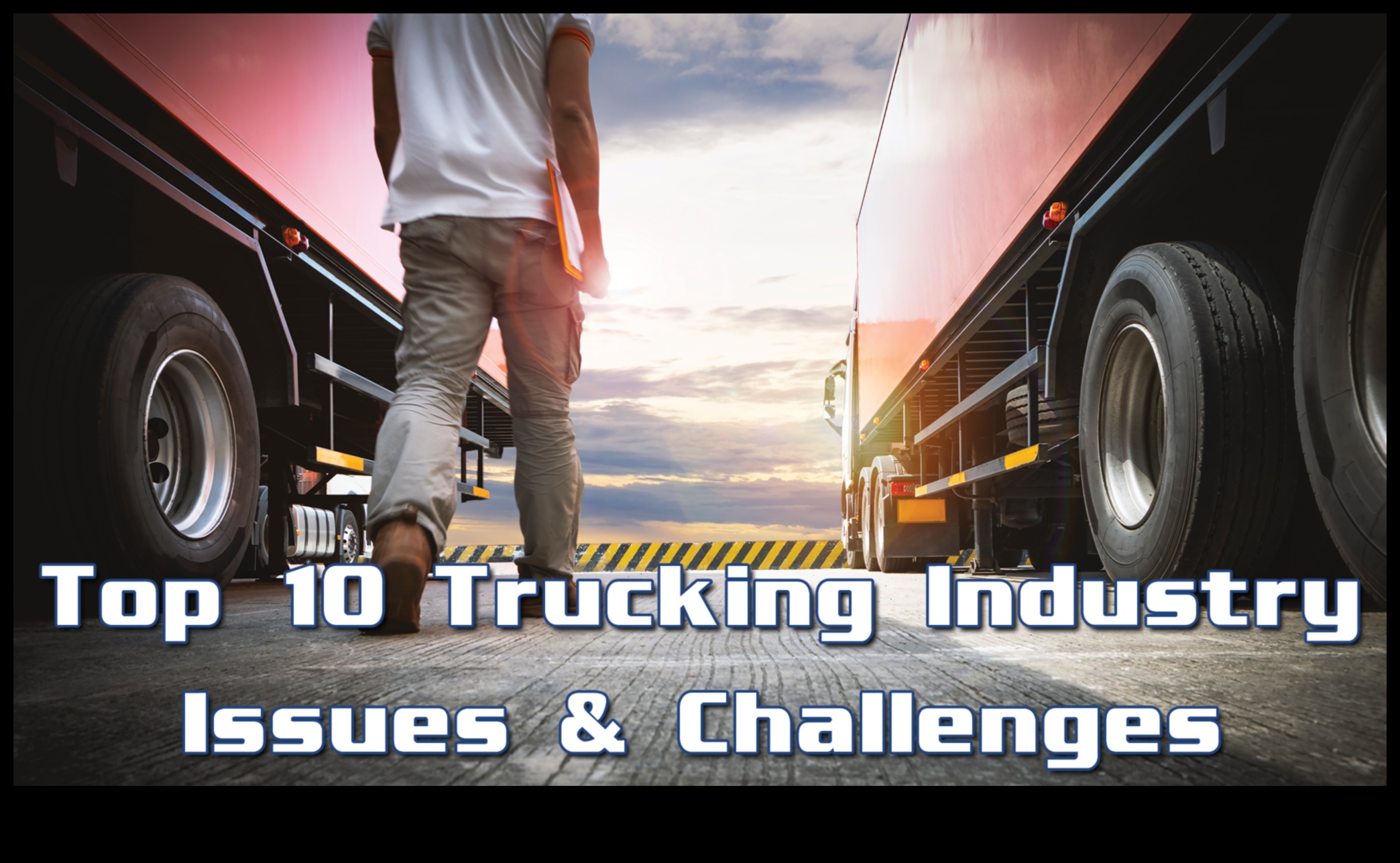 الخطوط الأمامية للشحن: تحديات وانتصارات النقل بالشاحنات التجارية