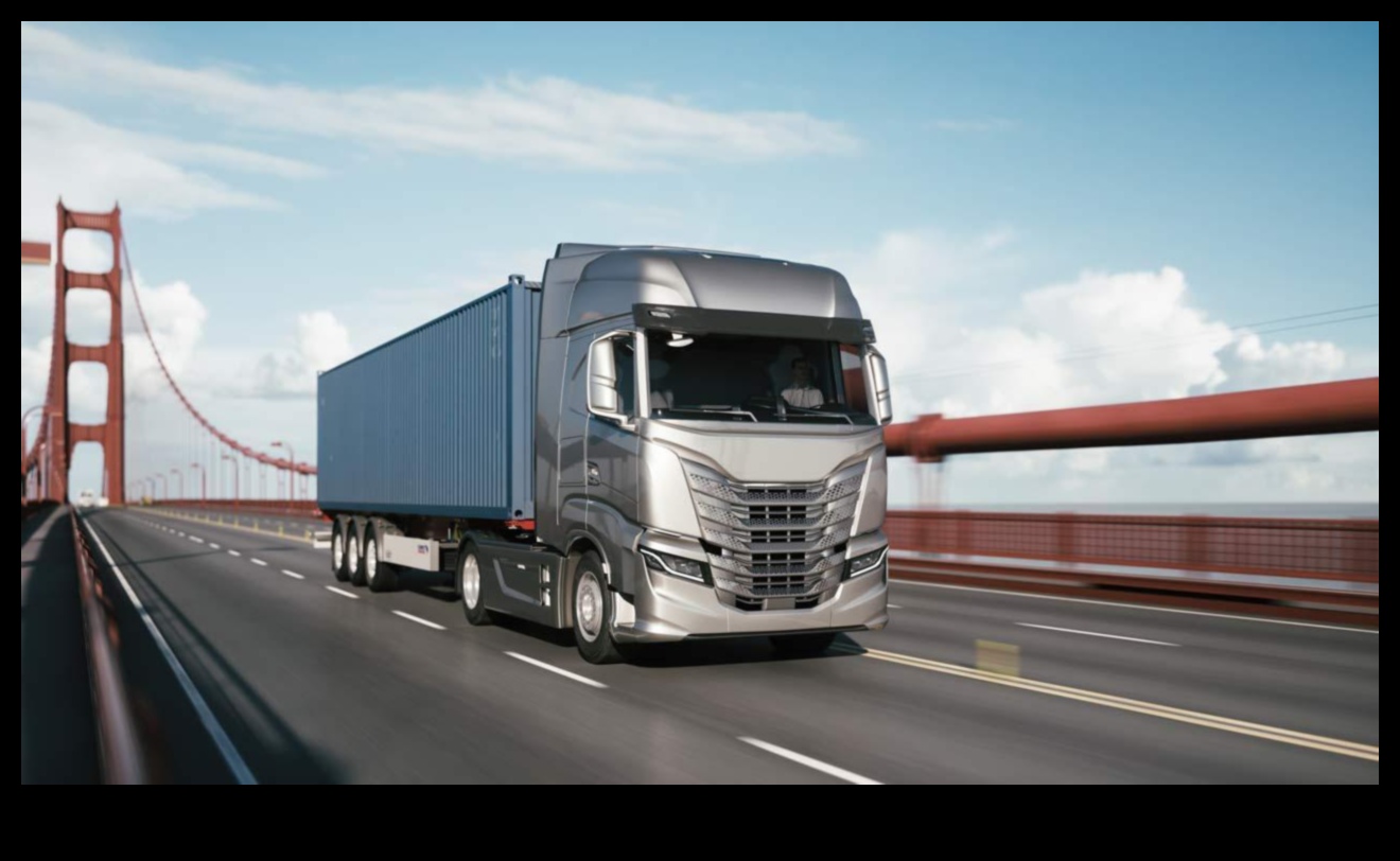 الخطوط الأمامية للشحن: تحديات وانتصارات النقل بالشاحنات التجارية