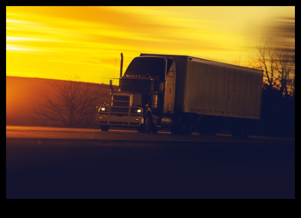 الخطوط الأمامية للشحن: تحديات وانتصارات النقل بالشاحنات التجارية