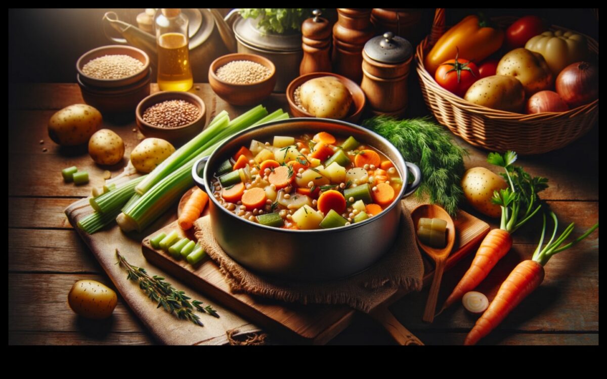 الطبخ المنزلي: تغذي روحك مع الطبخ المنزلي