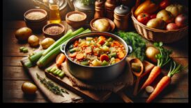 الطبخ المنزلي: تغذي روحك مع الطبخ المنزلي