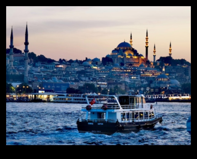 الهروب الحضري: التنقل في مناظر المدينة بفخامة مطلقة