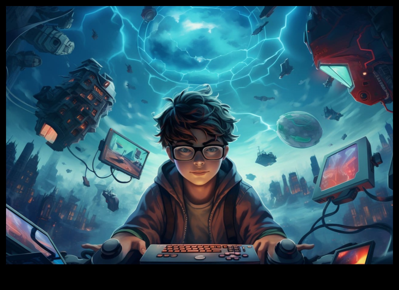 ثورة تصميم اللعبة: التنقل في مستقبل الترفيه التفاعلي