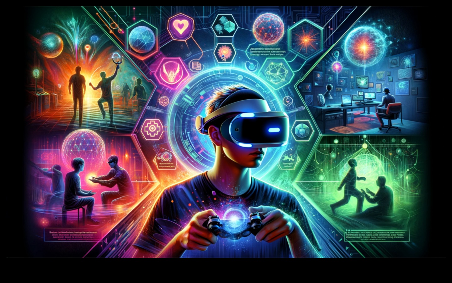 ثورة تصميم اللعبة: التنقل في مستقبل الترفيه التفاعلي