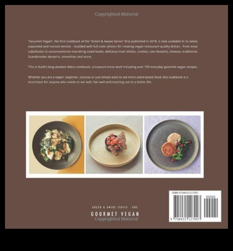 الذواقة الخضراء: ارفع طبقك بسحر الطهي النباتي