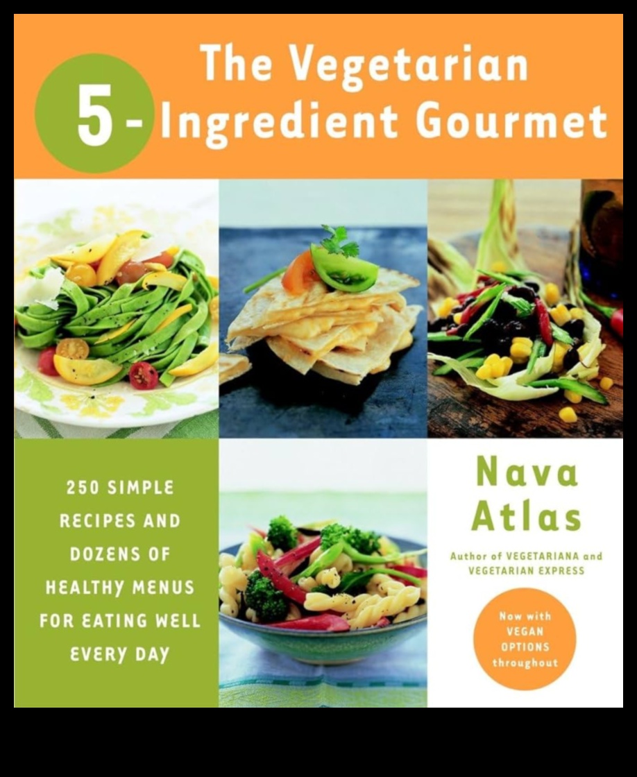 الذواقة الخضراء: ارفع طبقك بسحر الطهي النباتي