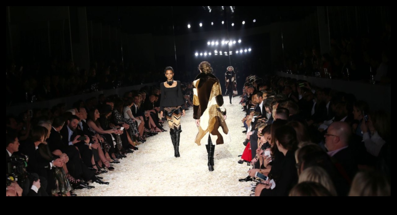 ثورة المدرج: تحويل معايير الموضة