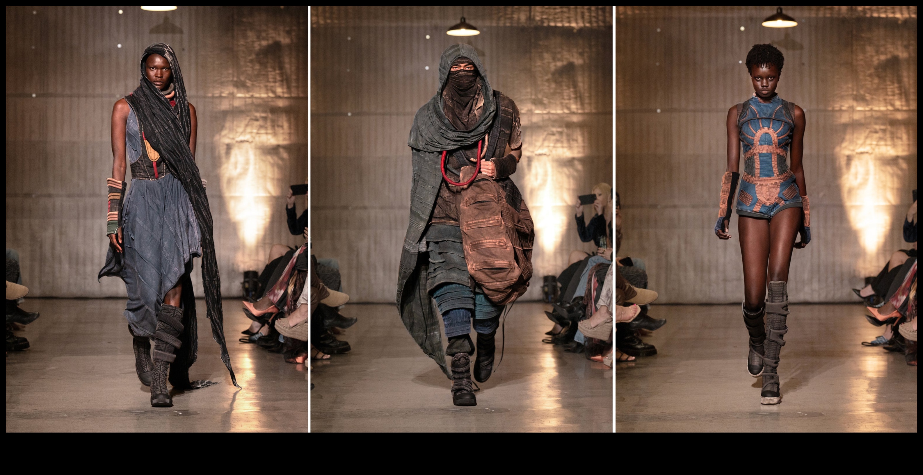 ثورة المدرج: تحويل معايير الموضة