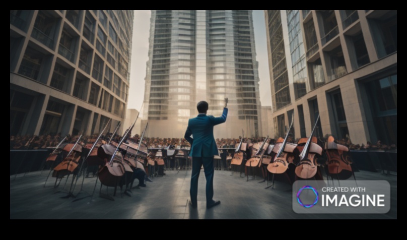 السيمفونية النظرية: تنسيق العناصر في التصميم والابتكار