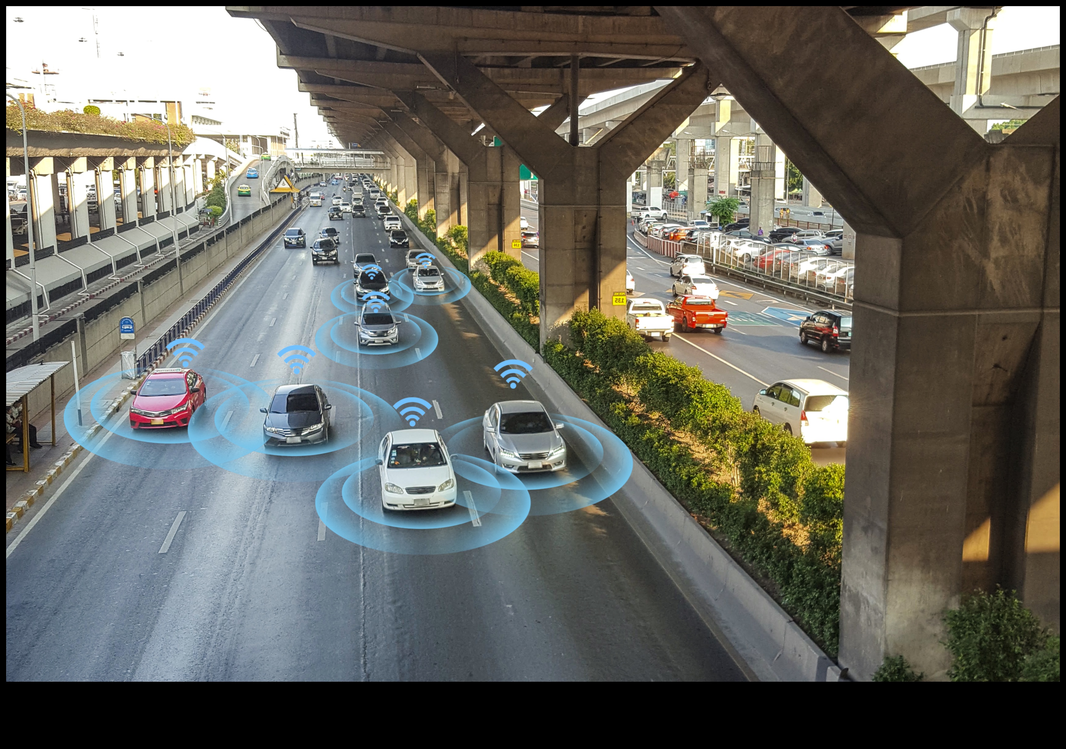 طرق الغد دليل لمستقبل النقل الذاتي 5 طرق الغد: المشهد المستقبلي للنقل المستقل