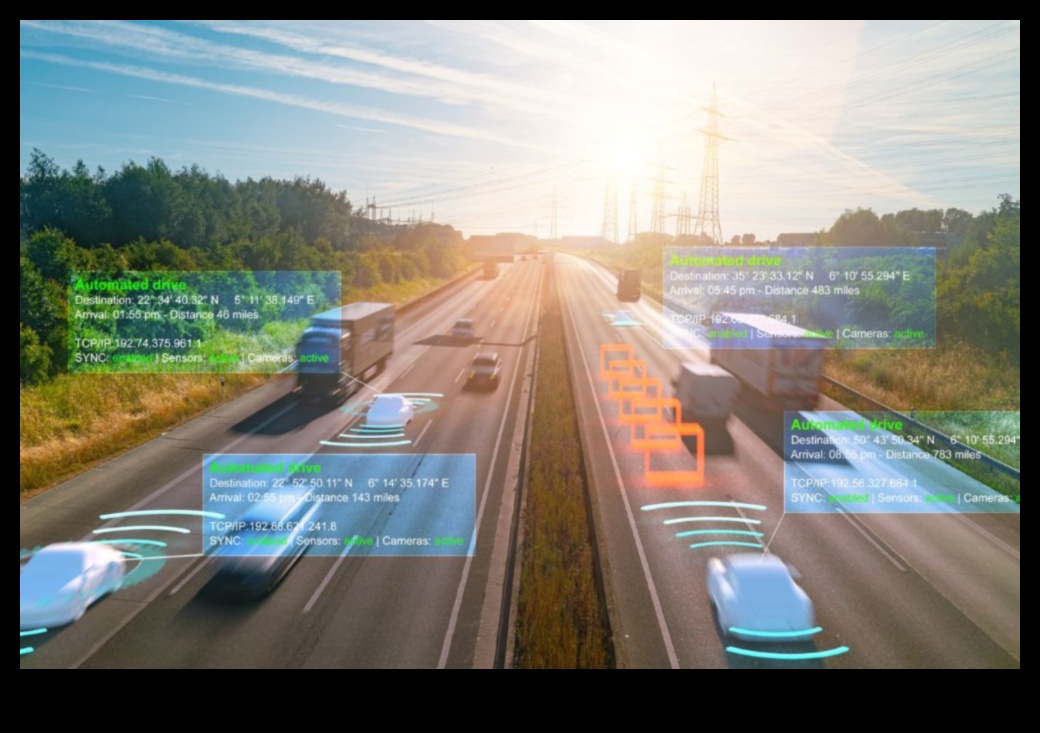 طرق الغد دليل لمستقبل النقل الذاتي 2 طرق الغد: المشهد المستقبلي للنقل المستقل