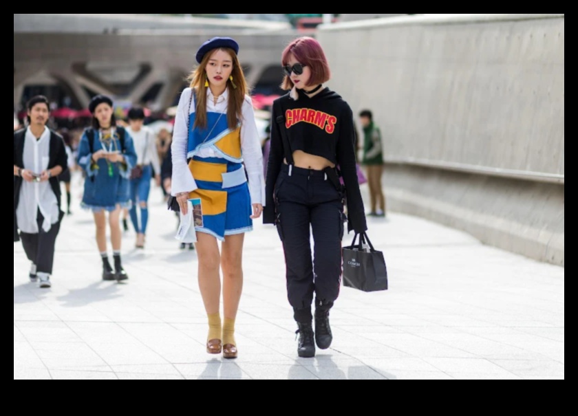 الحافة الحضرية: إطلاق العنان للجانب الجريء من الأزياء المستوحاة من المدينة