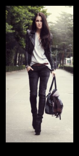 الحافة الحضرية: إطلاق العنان للجانب الجريء من الأزياء المستوحاة من المدينة