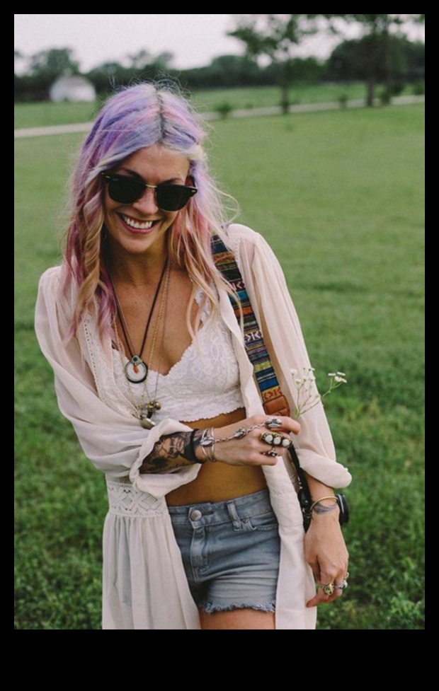 ملابس Mellow Meadow Boho لصيف هادئ 1 يانع ميدو: ملابس بوهو تزدهر بالهدوء