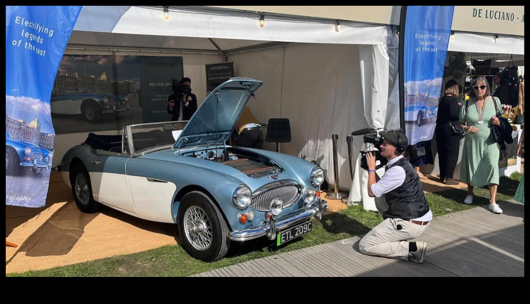 الكلاسيكيات الكهربائية: إعادة اكتشاف السيارات الكهربائية القديمة والاحتفال بها