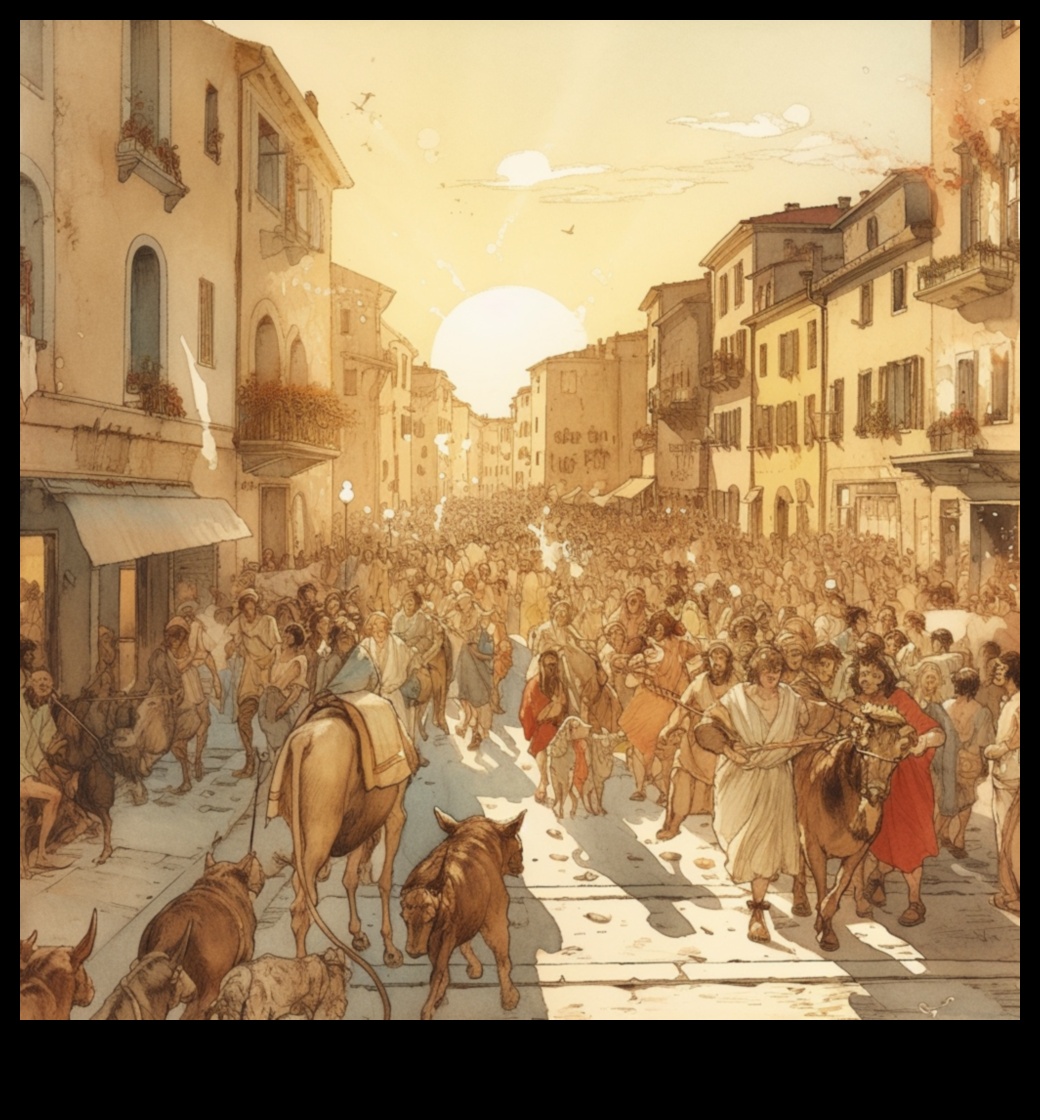 الاحتفالات المدنية والمهرجانات والفعاليات في الفن الروماني استكشاف بصري للطرق التي احتفل بها الرومان بمدينتهم وتاريخها. 1 الاحتفالات المدنية: المهرجانات والفعاليات في الفن الروماني