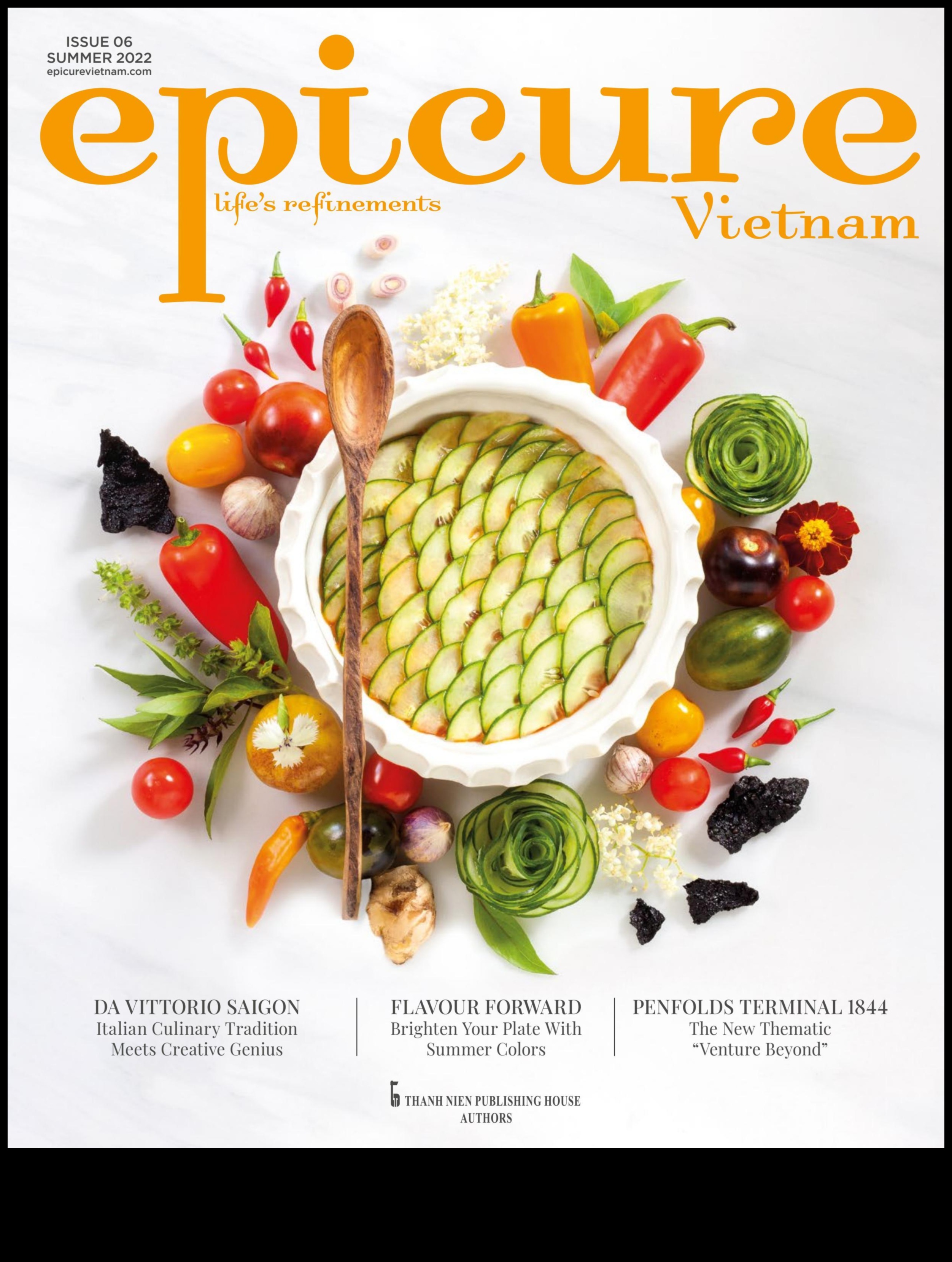 الزينة الأبيقورية: يزدهر الطهي بجوانب استثنائية