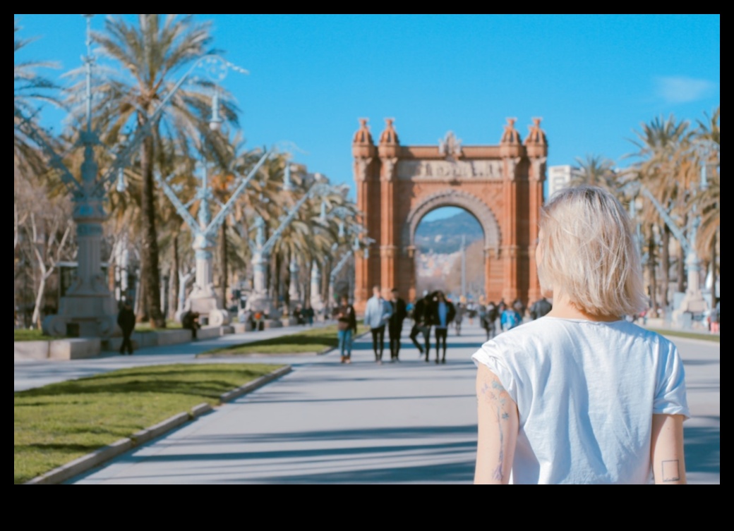 الهروب الحضري: التنقل في مناظر المدينة بفخامة مطلقة