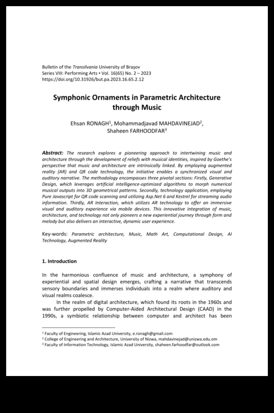 سمفونية الواجهة: تنسيق العناصر في التصميم والتجارب