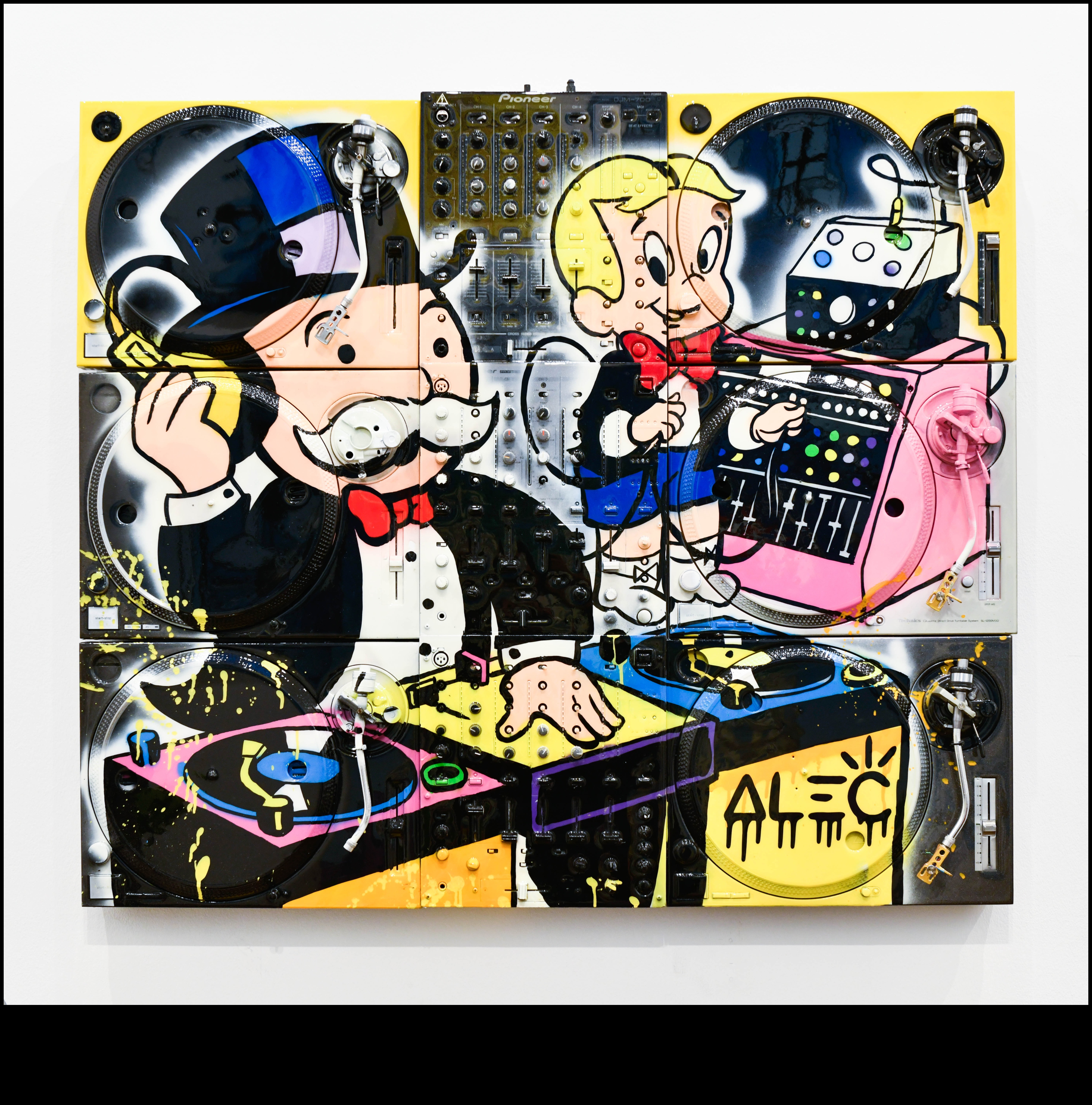 قوى فن البوب: الأساتذة الذين شكلوا الحركة