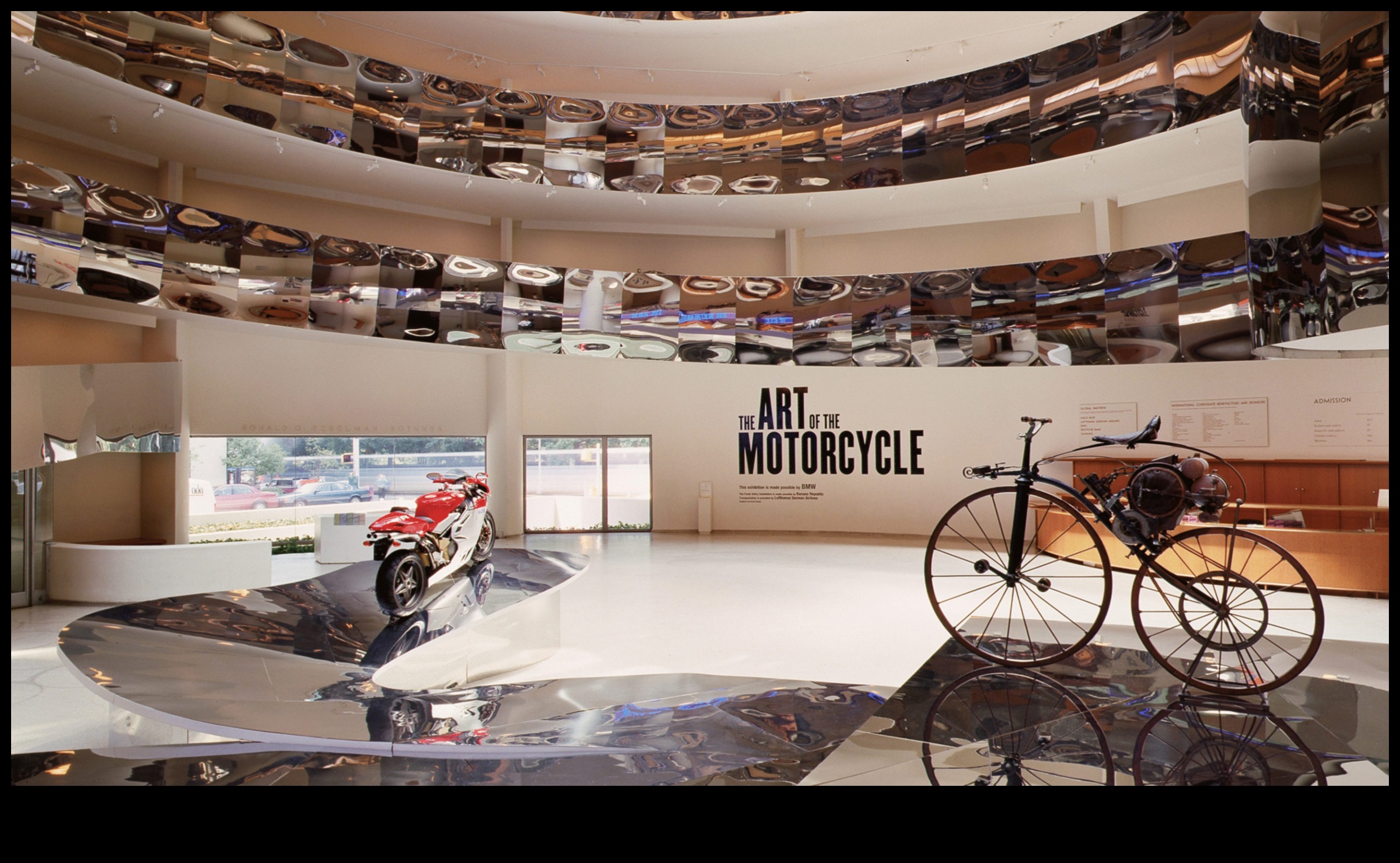 دراجة نارية موسى: الإلهام الفني وراء تصاميم الدراجة